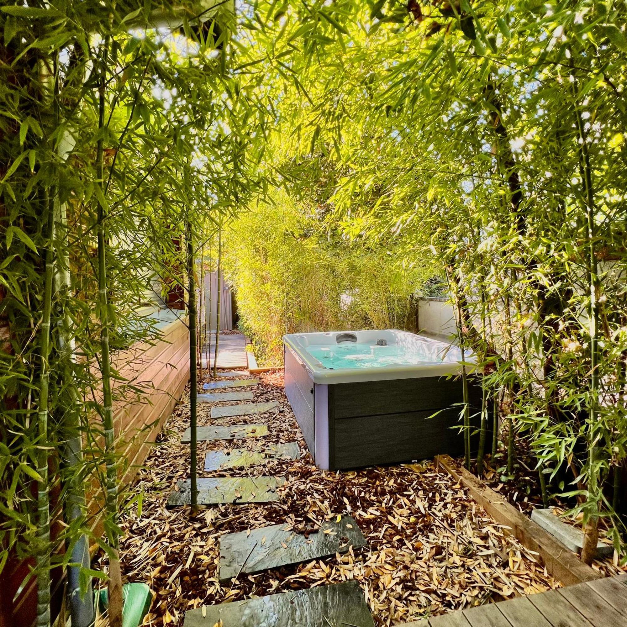 La Villa Canopee - Piscine Chauffee-Fibre-Clim-Jacuzzi Gujan-Mestras Exteriér fotografie